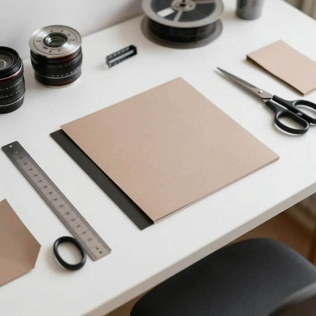 High-quality craft knife with replaceable blades