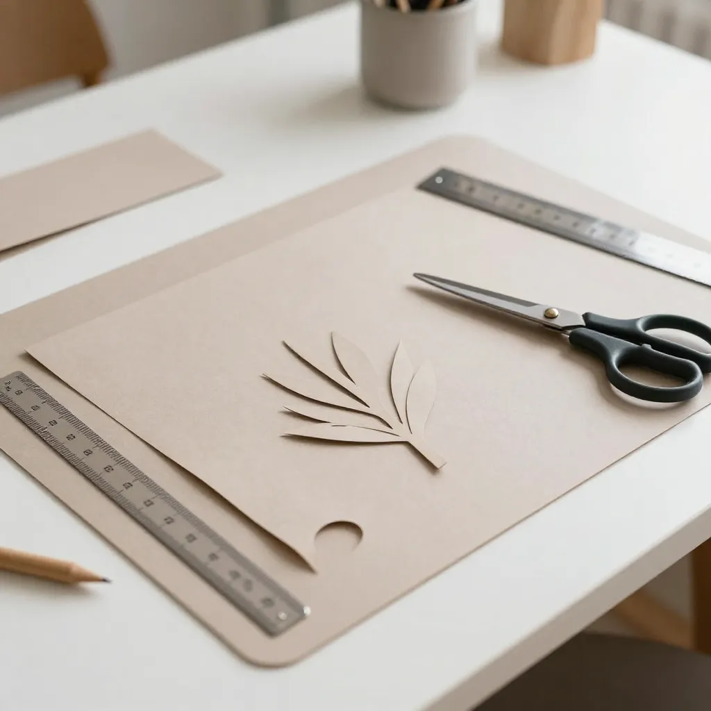 Rotary cutter with safety guard for fabric and paper