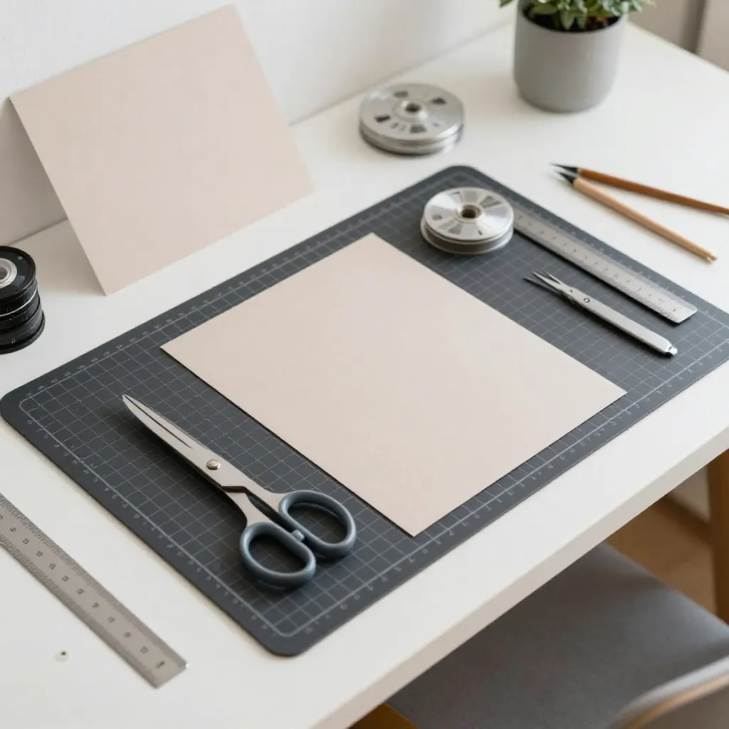 Paper sculpture with layered elements