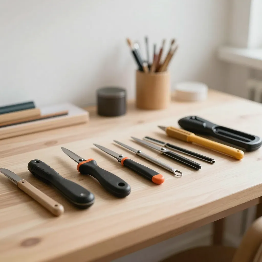 Mountain fold technique demonstration