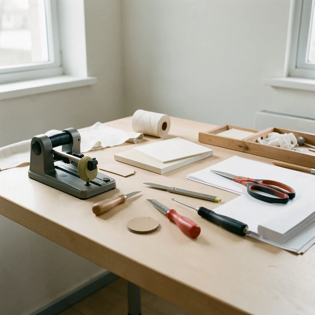 Cardstock paper in various colors and weights