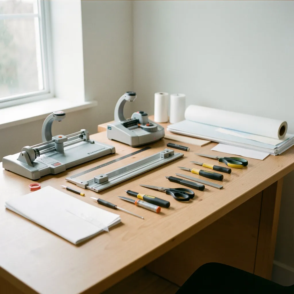 Specialty papers including metallic and patterned