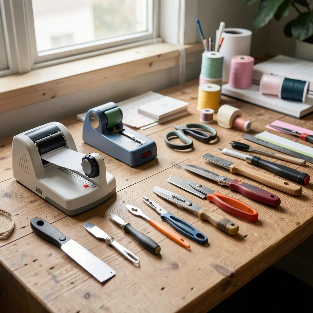 Rotary cutters in different sizes