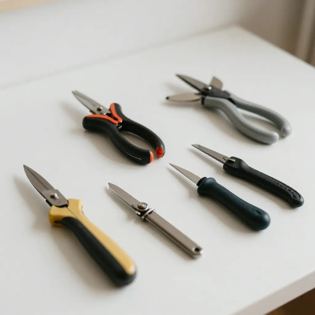 Specialty scissors for detailed work