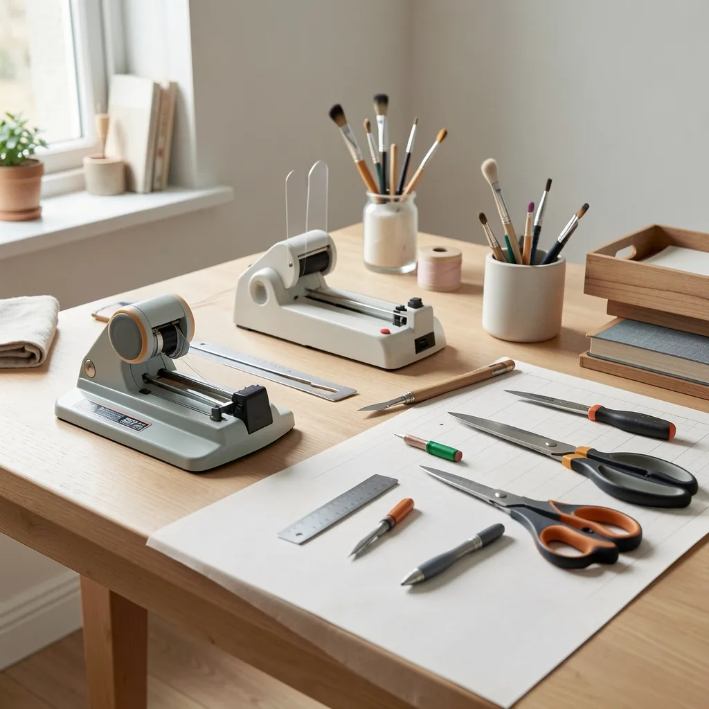 Cutting mats with measurement grids