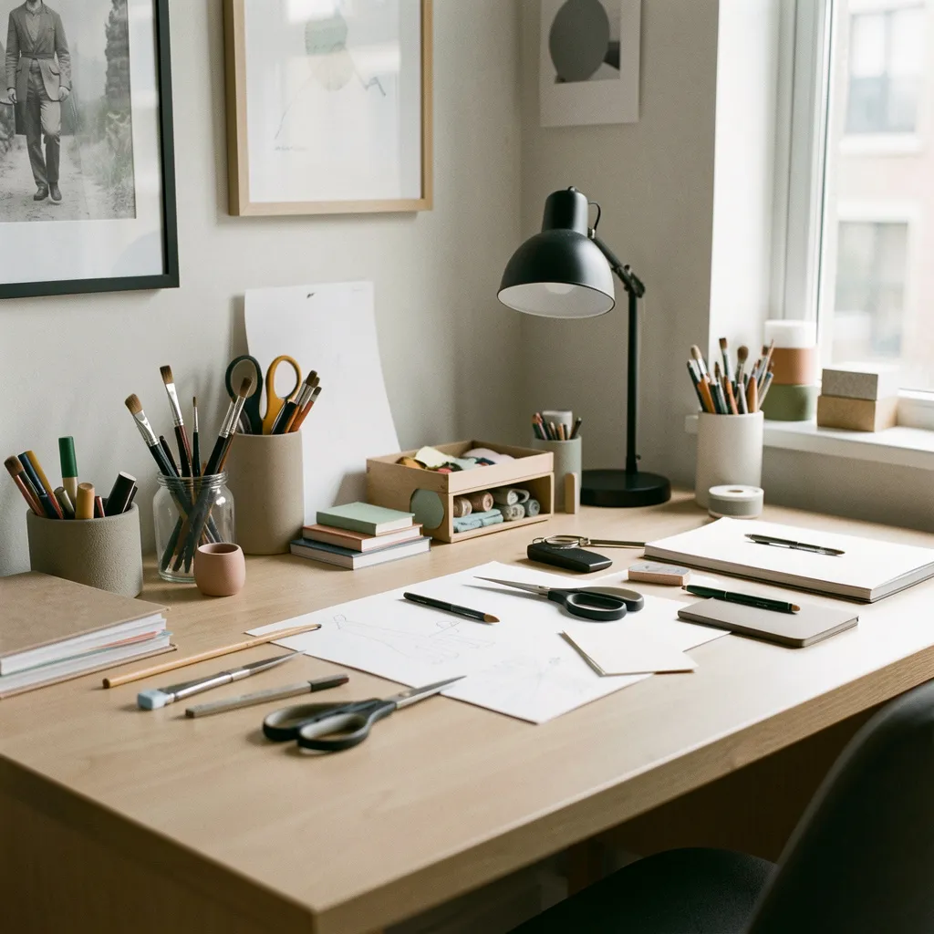 Themed paper craft decorations